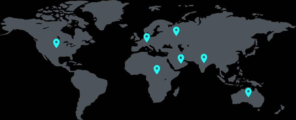 BuildBit worldwide presence