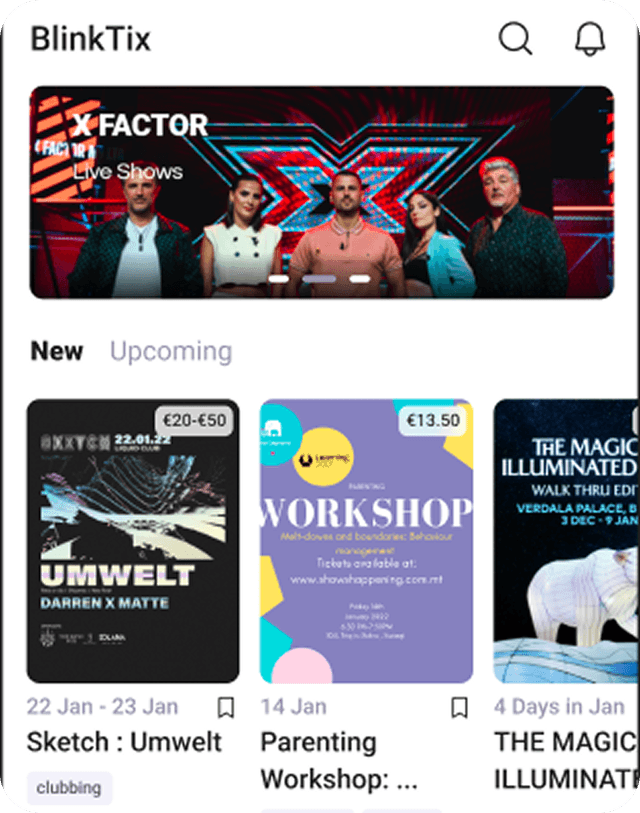 Trending Events Live
