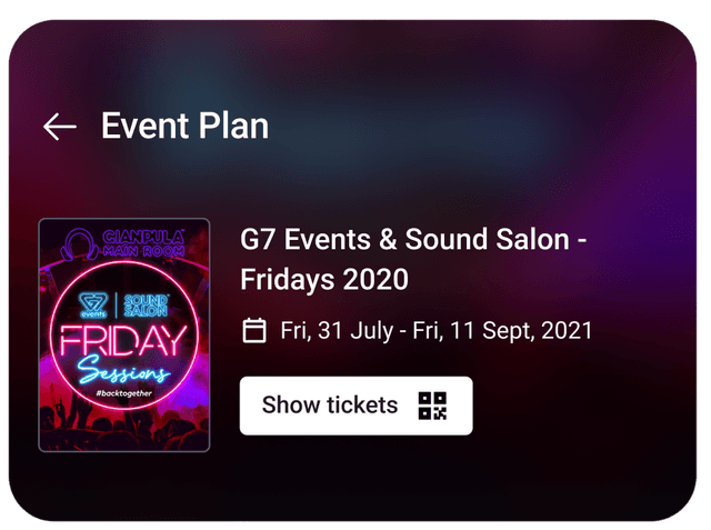 Event Planner: Tickets & Directions