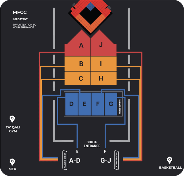 Venue SmartMap: Zone Navigation