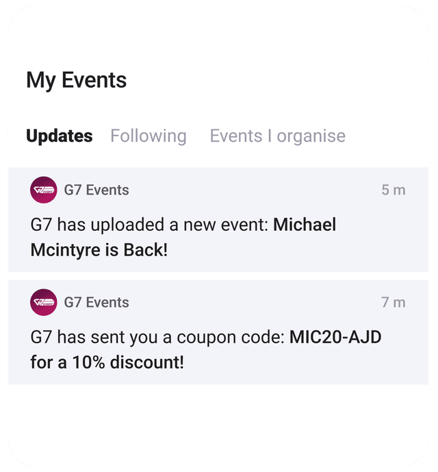 Early Bird Access Alerts