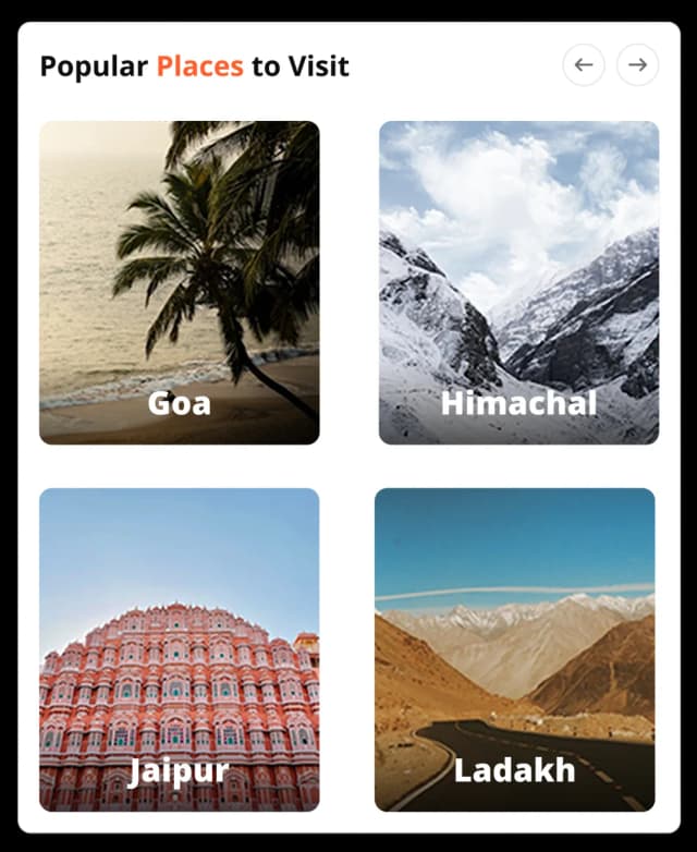 Smart Destination Finder