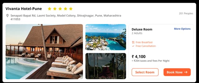 5-Star Luxury Stays