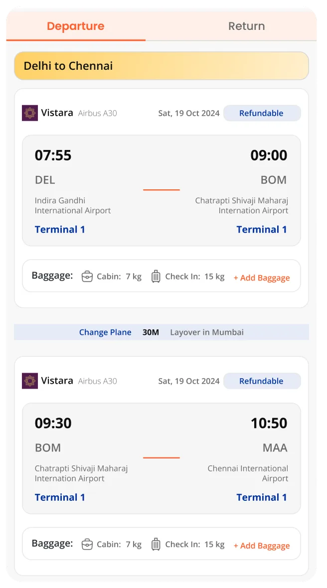 Multi-City Trip Planner