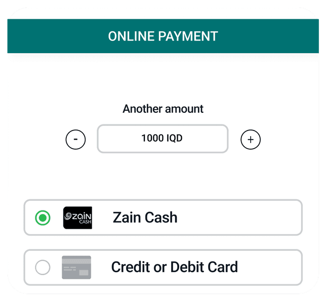 Pay Your Way