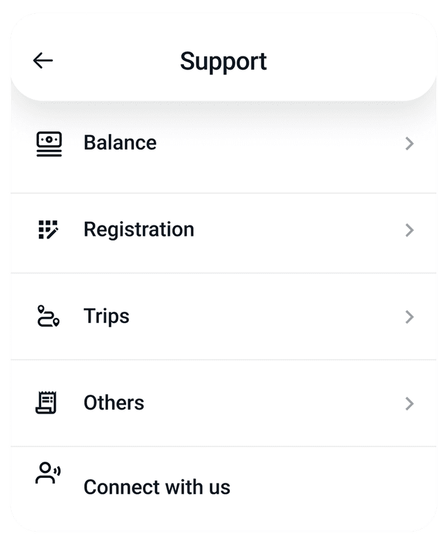 24/7 Ride Support