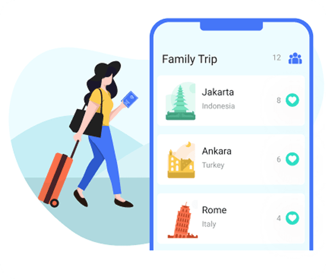 Plan Family Trips