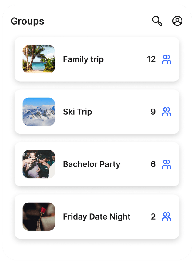Join or Create Groups