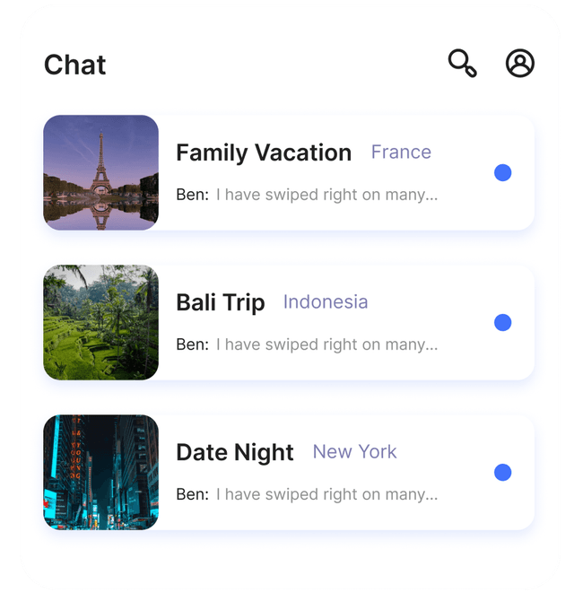 Flexible Chat Options
