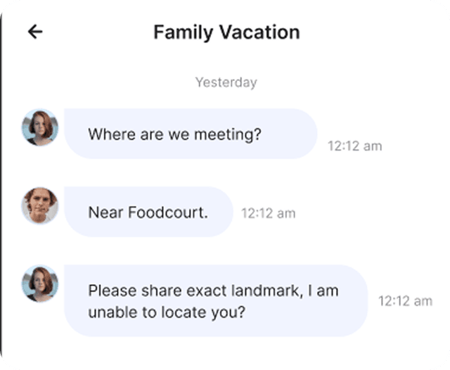 Group Location Tracker