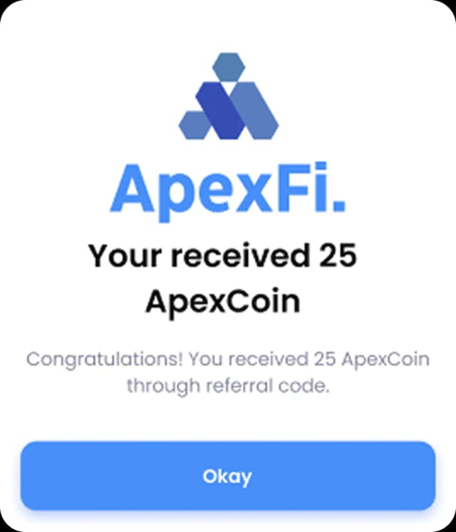 Refer & Earn ApexCoins