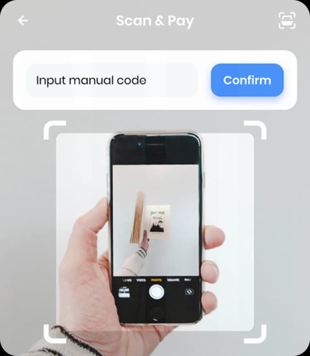 Scan & Pay Anywhere
