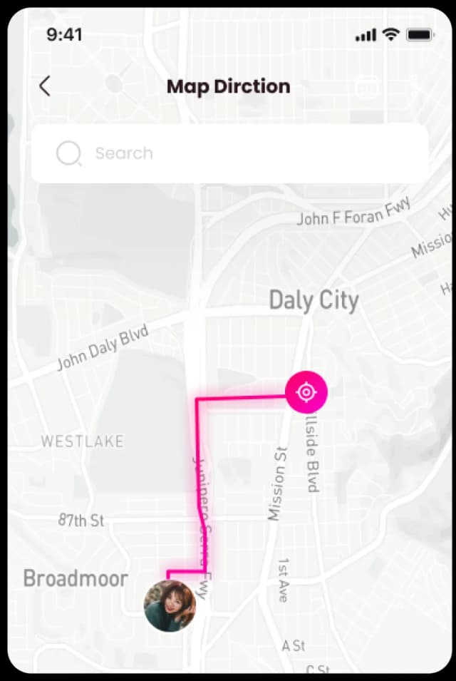 Party Finder: Nearby Events Map