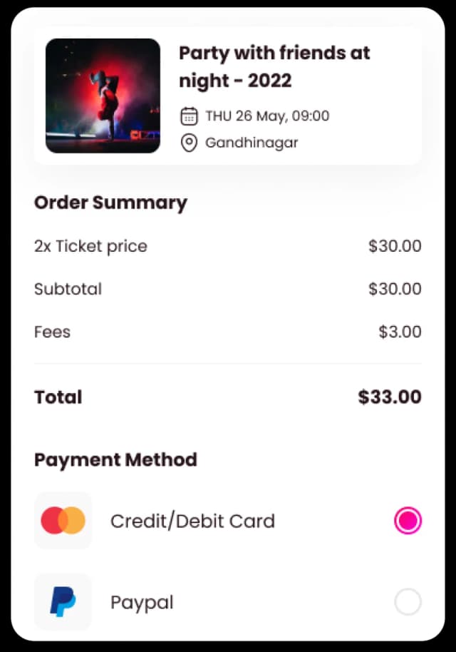 FlexPay: Multi-Payment Checkout