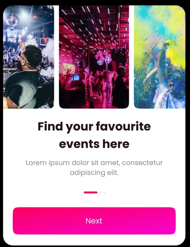 Sync & Share: Shared Interest Events