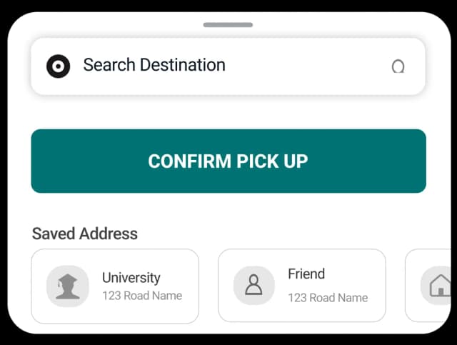 Quick-Access Saved Spots