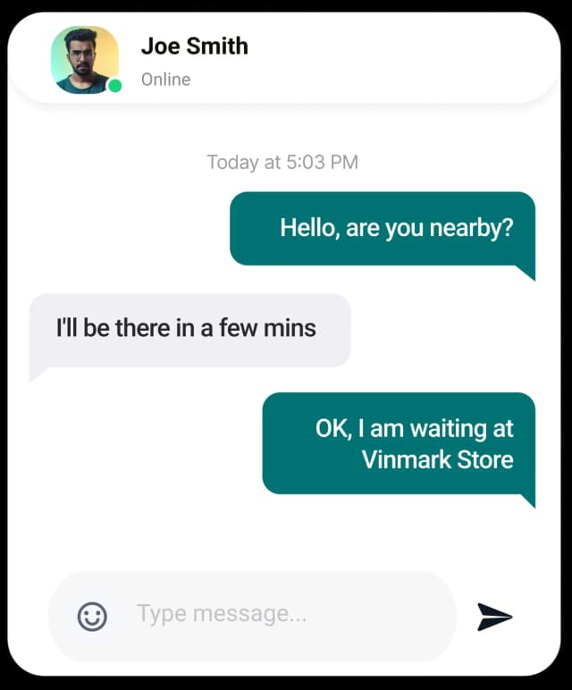In-App Driver Chat/Call
