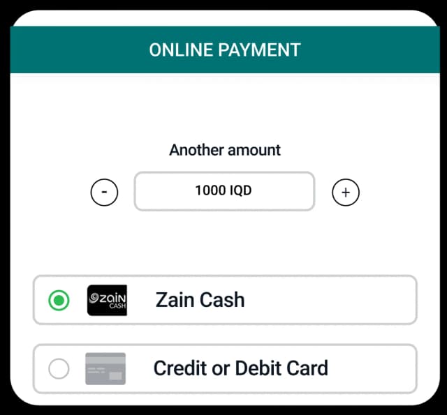 Pay Your Way