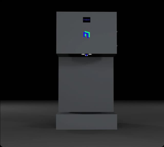 High-Capacity Sanitizer (1,000 Uses per Refill)